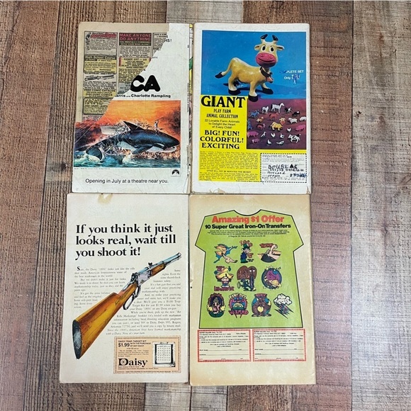 Vintage 60's 70's Dell Marvel Comics Group Charlton Comics Cartoon Comic Bundle - Picture 2 of 16